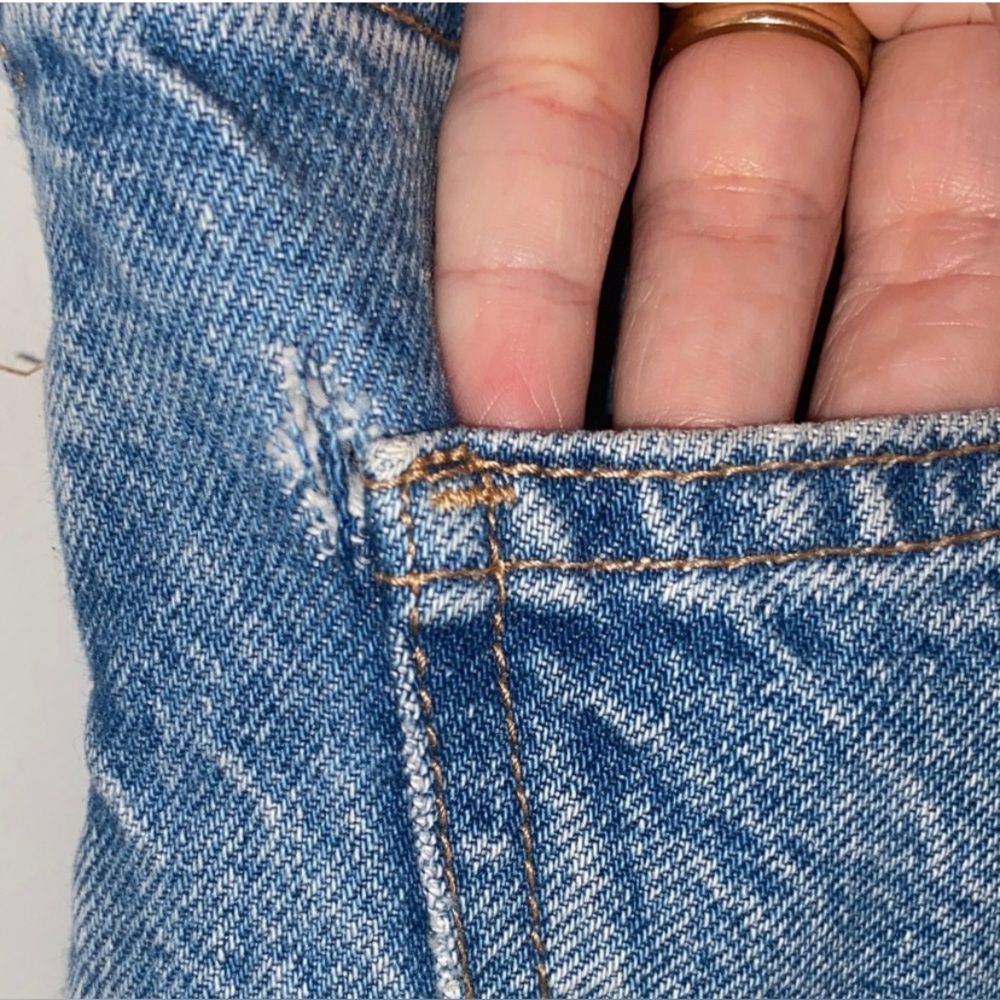 Classic Blue Women's Jeans and white sweater very good combinations - Picture 6 of 11
